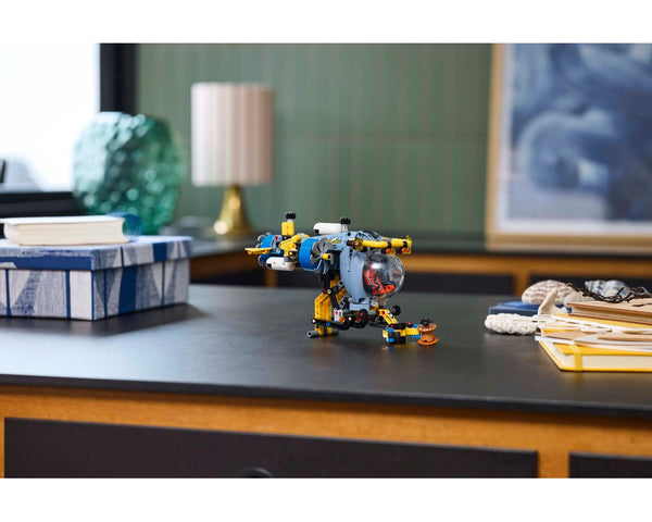 LEGO® Deep-Sea Research Submarine 42201