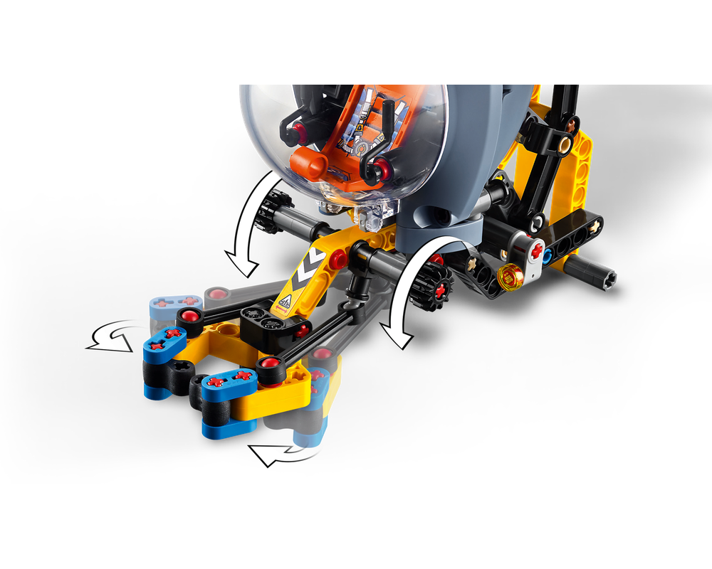 LEGO® Deep-Sea Research Submarine 42201