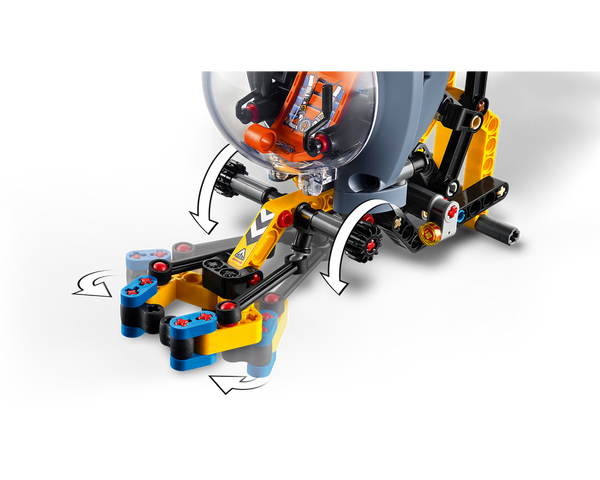 LEGO® Deep-Sea Research Submarine 42201