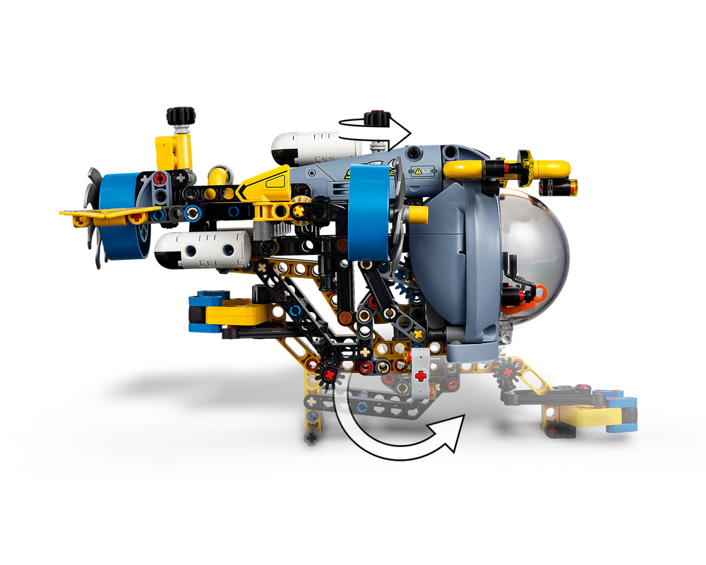 LEGO® Deep-Sea Research Submarine 42201