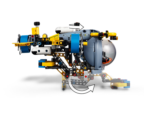 LEGO® Deep-Sea Research Submarine 42201