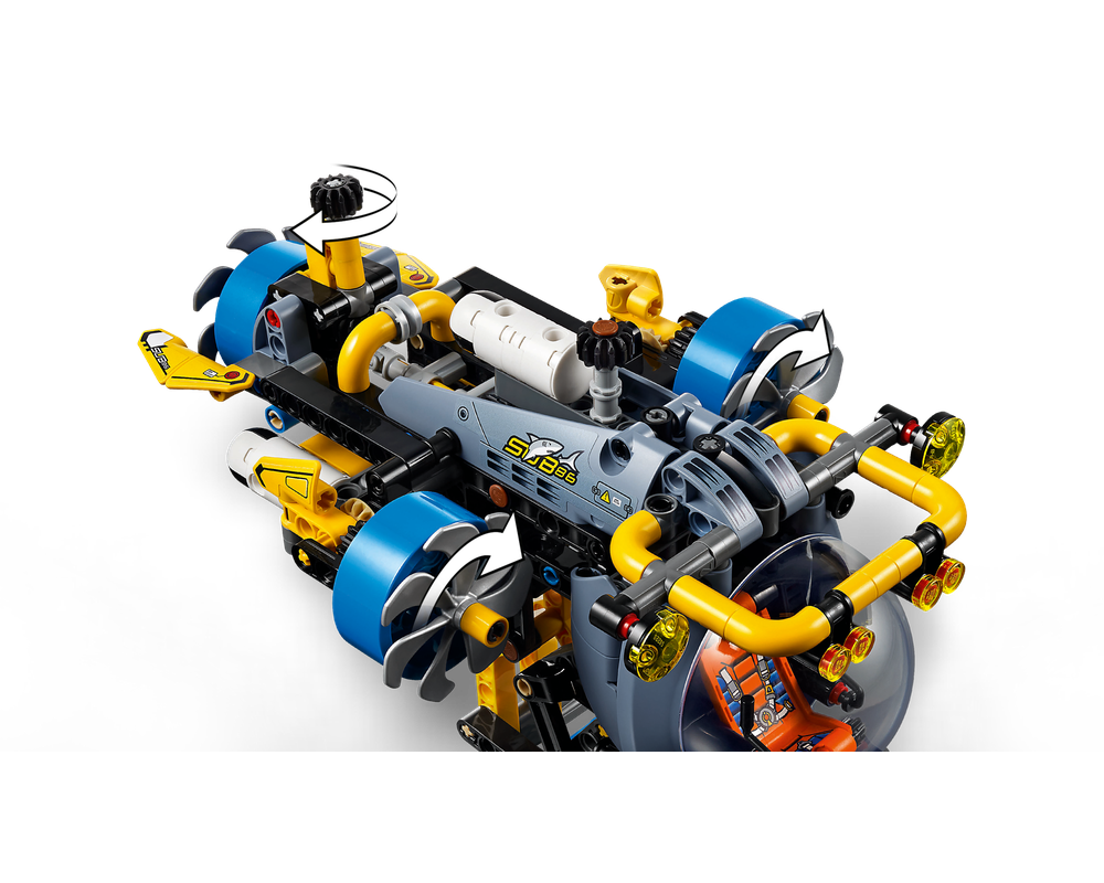 LEGO® Deep-Sea Research Submarine 42201