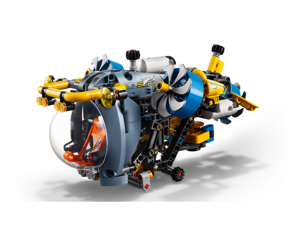LEGO® Deep-Sea Research Submarine 42201