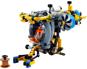 LEGO® Deep-Sea Research Submarine 42201 - 0