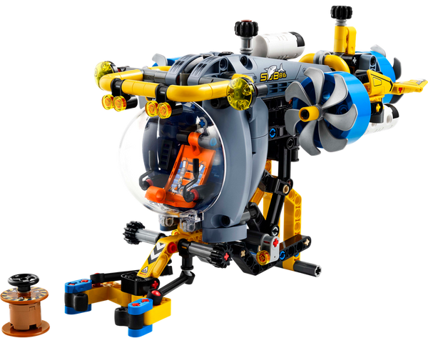 LEGO® Deep-Sea Research Submarine 42201