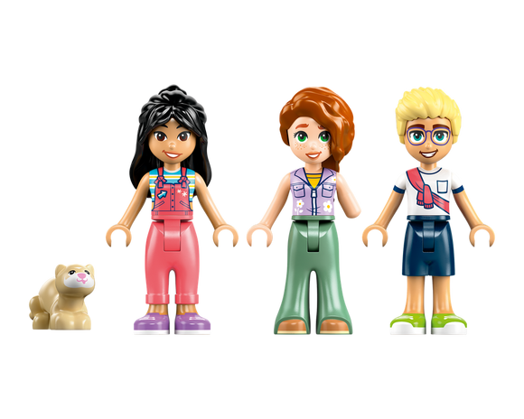 LEGO® Friendship Camper Van Adventure 42663