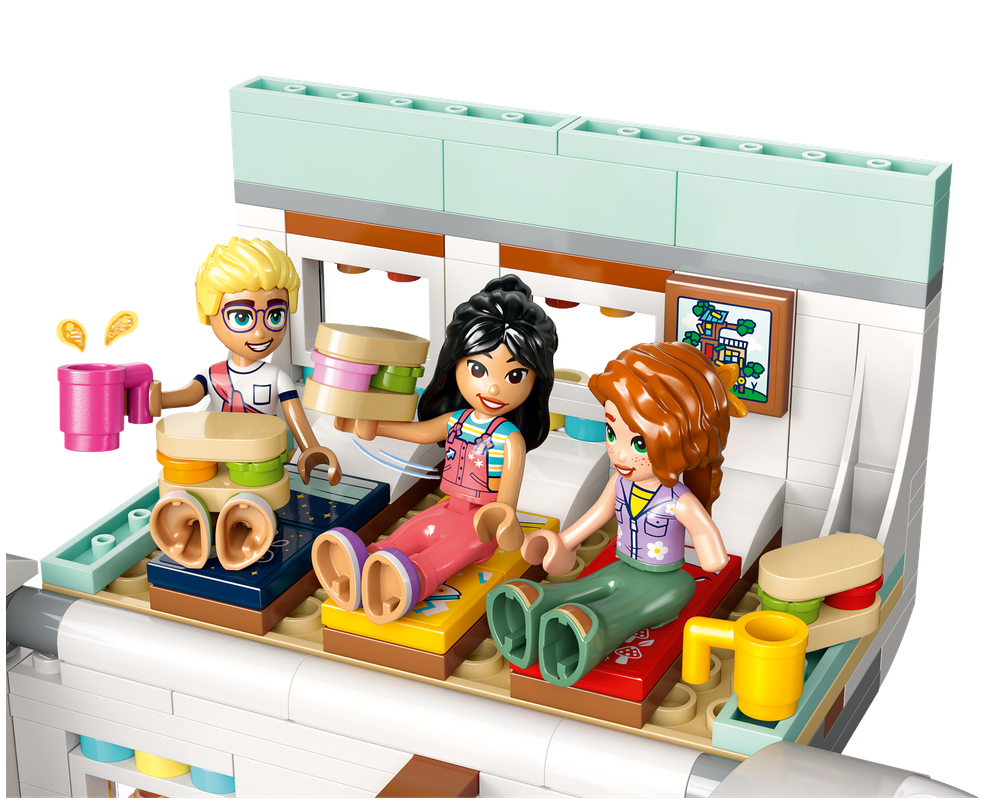 LEGO® Friendship Camper Van Adventure 42663
