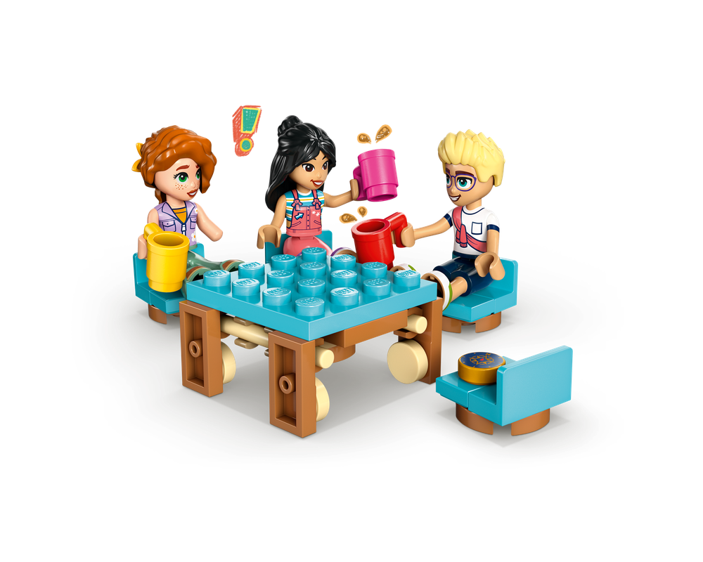 LEGO® Friendship Camper Van Adventure 42663