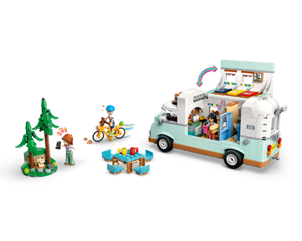 LEGO® Friendship Camper Van Adventure 42663