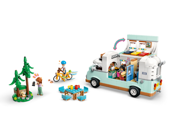 LEGO® Friendship Camper Van Adventure 42663