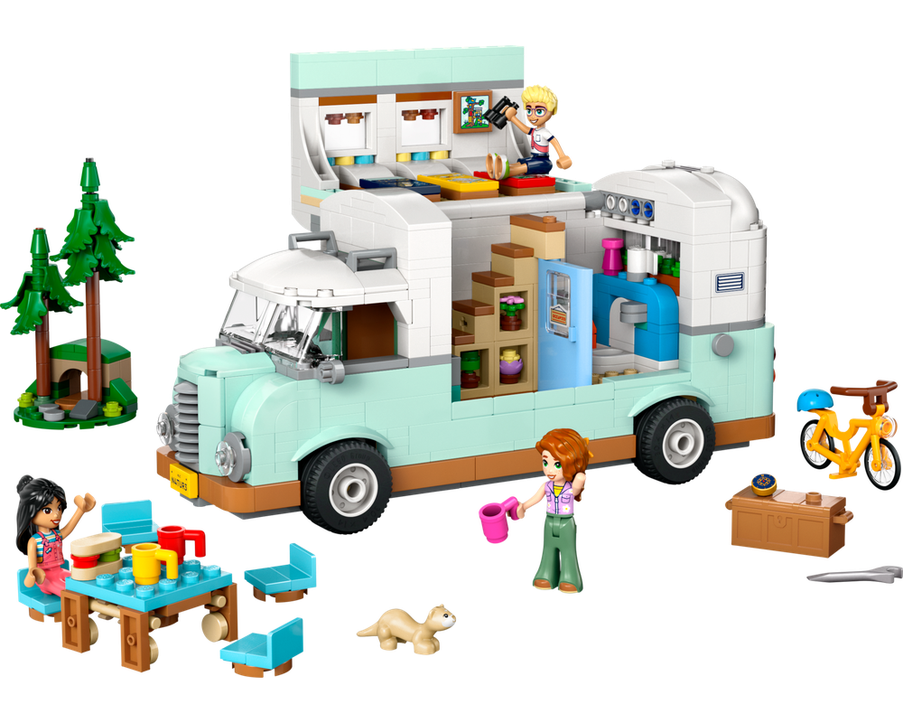 LEGO® Friendship Camper Van Adventure 42663 - 0