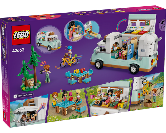 LEGO® Friendship Camper Van Adventure 42663