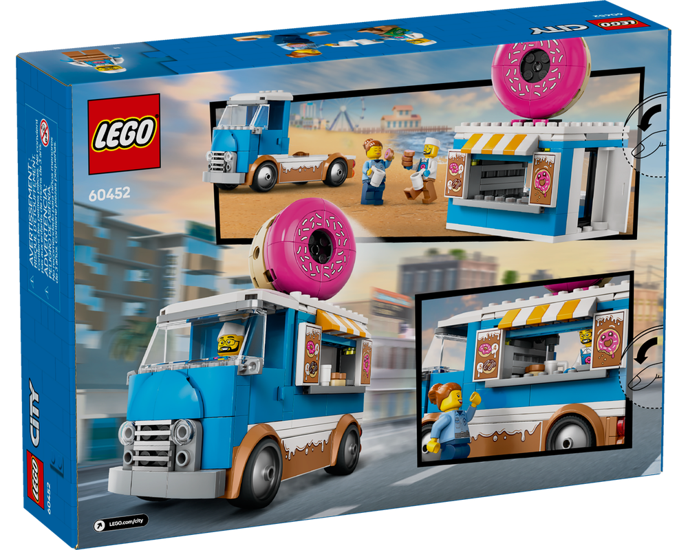 LEGO® Donut Truck 60452