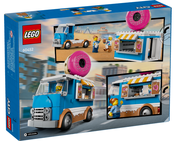 LEGO® Donut Truck 60452