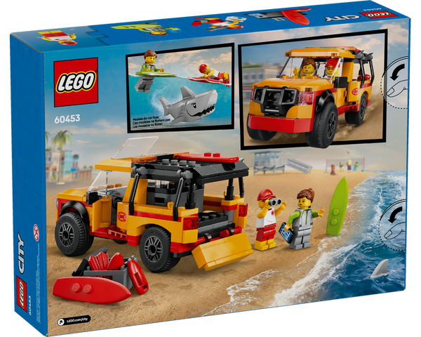 LEGO® Lifeguard Beach Rescue Truck 60453