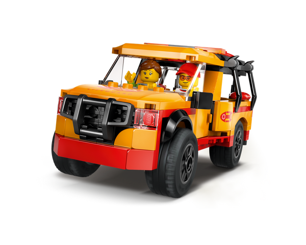 LEGO® Lifeguard Beach Rescue Truck 60453