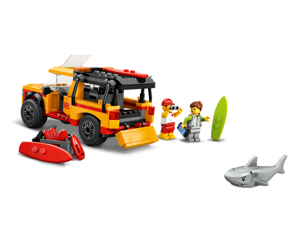 LEGO® Lifeguard Beach Rescue Truck 60453