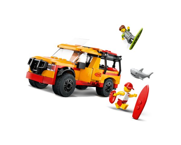 LEGO® Lifeguard Beach Rescue Truck 60453