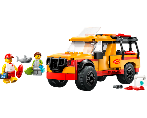 LEGO® Lifeguard Beach Rescue Truck 60453