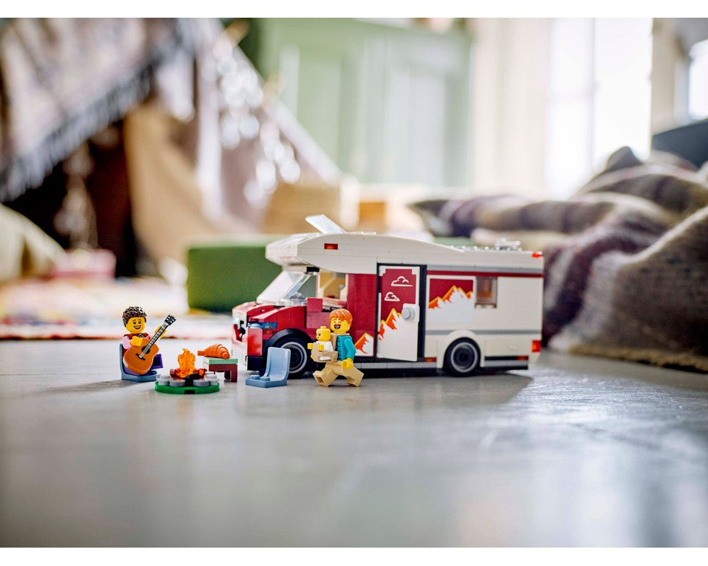 LEGO® Holiday Adventure Camper Van 60454 I'm Rick James Bricks
