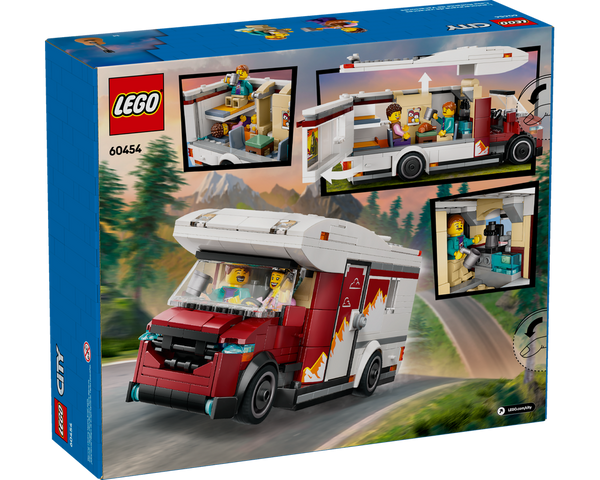 LEGO® Holiday Adventure Camper Van 60454