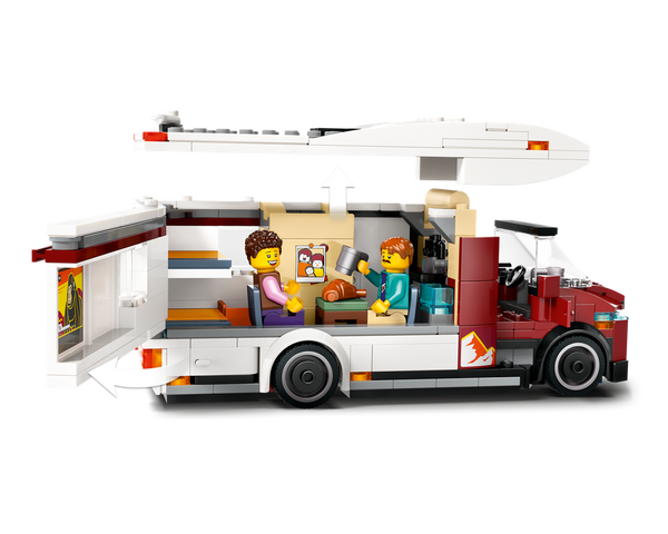 LEGO® Holiday Adventure Camper Van 60454