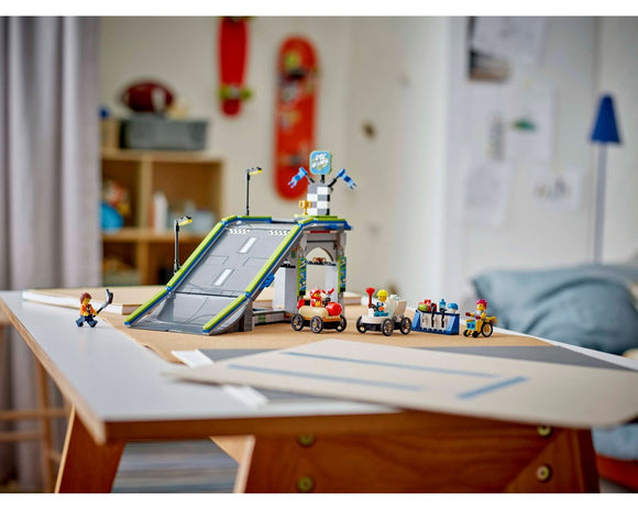 LEGO® No Limits: Race Car Ramp Track 60460