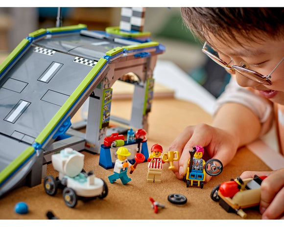 LEGO® No Limits: Race Car Ramp Track 60460