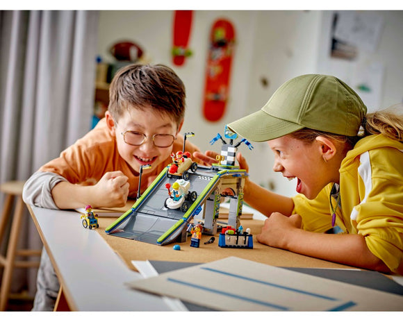 LEGO® No Limits: Race Car Ramp Track 60460