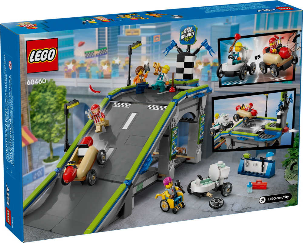 LEGO® No Limits: Race Car Ramp Track 60460