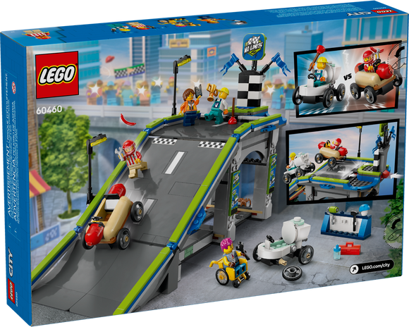 LEGO® No Limits: Race Car Ramp Track 60460