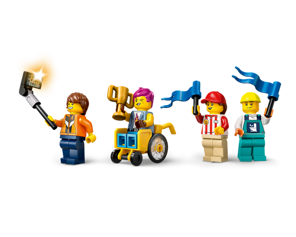 LEGO® No Limits: Race Car Ramp Track 60460