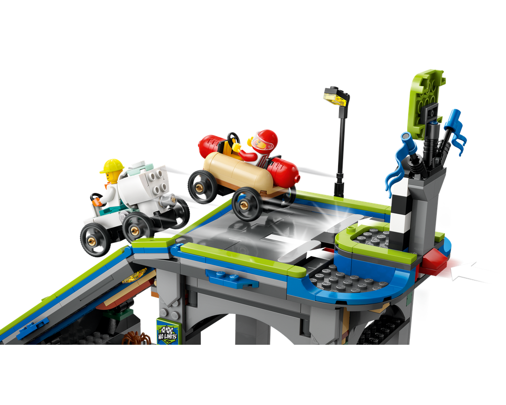 LEGO® No Limits: Race Car Ramp Track 60460
