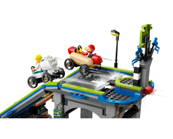 LEGO® No Limits: Race Car Ramp Track 60460