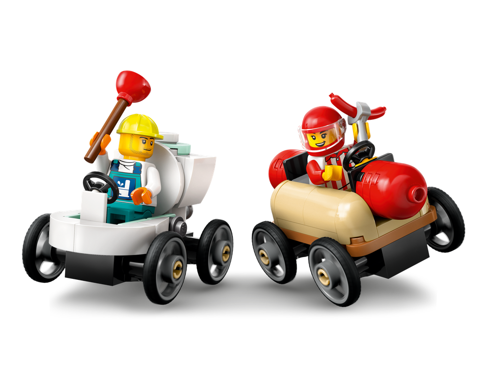 LEGO® No Limits: Race Car Ramp Track 60460