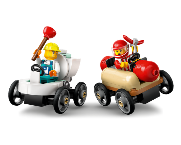 LEGO® No Limits: Race Car Ramp Track 60460