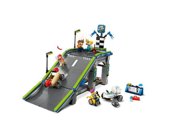 LEGO® No Limits: Race Car Ramp Track 60460