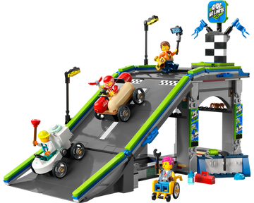 LEGO® No Limits: Race Car Ramp Track 60460 - 0