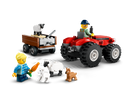 LEGO® Red Farm Tractor with Trailer & Sheep 60461-3