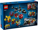 LEGO® Helicopter, Fire Truck & Submarine Remix 60462-8