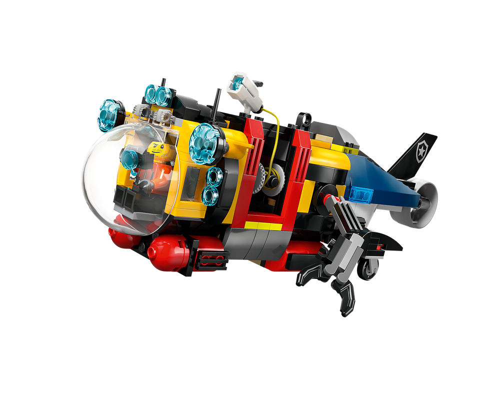 LEGO® Helicopter, Fire Truck & Submarine Remix 60462