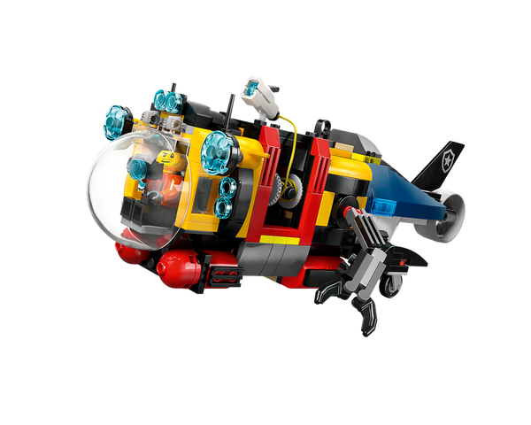 LEGO® Helicopter, Fire Truck & Submarine Remix 60462