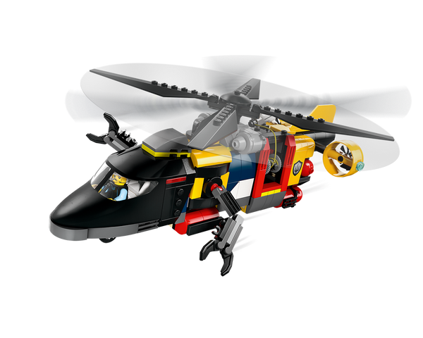 LEGO® Helicopter, Fire Truck & Submarine Remix 60462