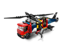 LEGO® Helicopter, Fire Truck & Submarine Remix 60462-4