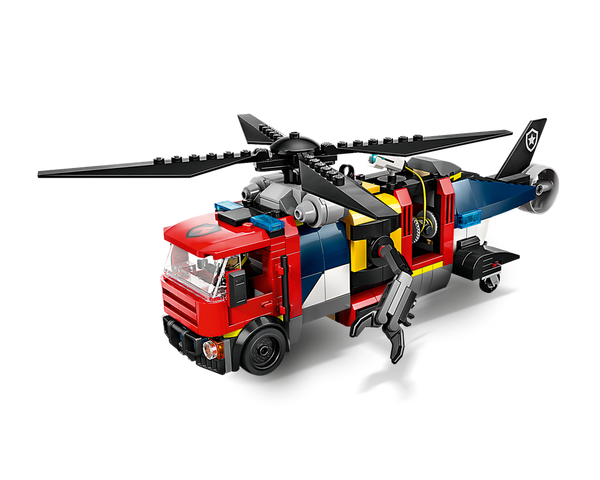 LEGO® Helicopter, Fire Truck & Submarine Remix 60462