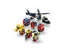LEGO® Helicopter, Fire Truck & Submarine Remix 60462-3