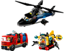 LEGO® Helicopter, Fire Truck & Submarine Remix 60462-2