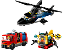 LEGO® Helicopter, Fire Truck & Submarine Remix 60462