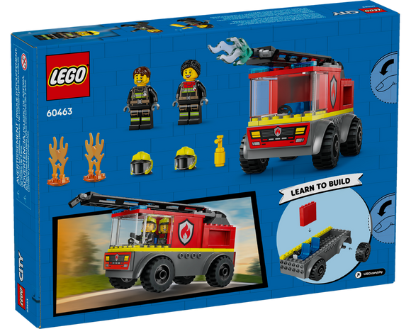 LEGO® Fire Ladder Truck 60463