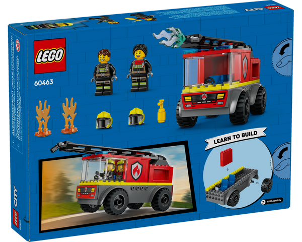 LEGO® Fire Ladder Truck 60463